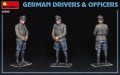 Zdjęcie dodatkowe produktu German Drivers and Officers 1:35 MiniArt 35345