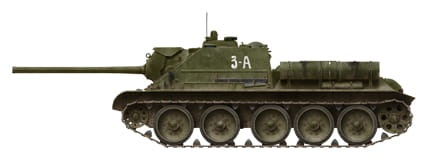 Zdjęcie dodatkowe produktu Su-85 Soviet Spg Mod.1943 W/crew (Early Production) 1:35 MiniArt 35178