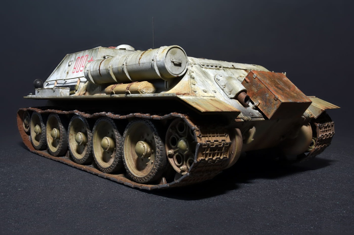 Zdjęcie dodatkowe produktu Su-122 Early Production 1:35 MiniArt 35181