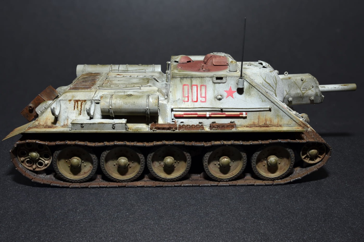 Zdjęcie dodatkowe produktu Su-122 Early Production 1:35 MiniArt 35181