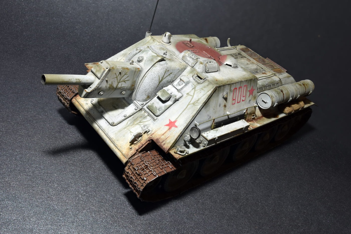 Zdjęcie dodatkowe produktu Su-122 Early Production 1:35 MiniArt 35181