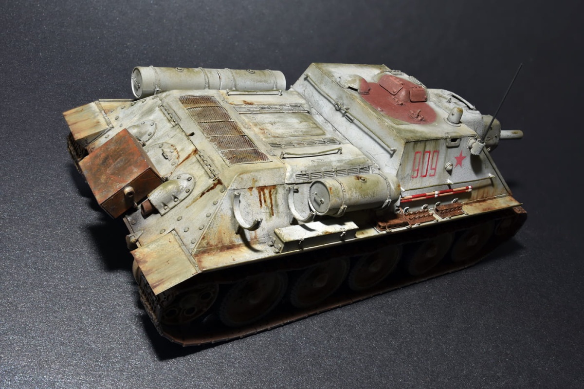 Zdjęcie dodatkowe produktu Su-122 Early Production 1:35 MiniArt 35181