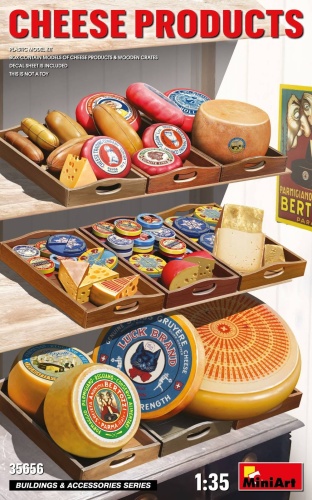 Cheese Products 1:35 MiniArt 35656