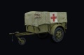 Zdjęcie dodatkowe produktu G-518 US 1t Cargo Trailer With Canvas Ben Hur 1:35 MiniArt 35443