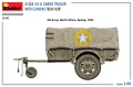 Zdjęcie dodatkowe produktu G-518 US 1t Cargo Trailer With Canvas Ben Hur 1:35 MiniArt 35443