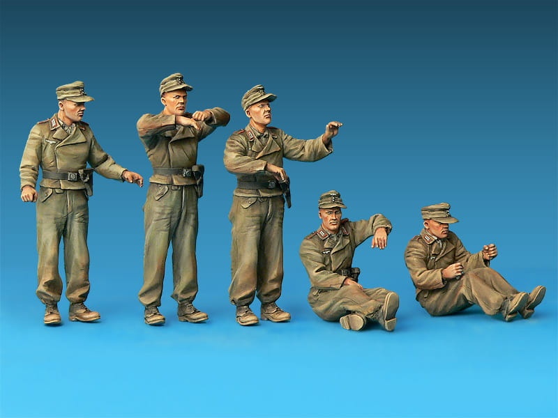 Zdjęcie dodatkowe produktu Jagdpanzer Su-85 (r) W/crew 1:35 MiniArt 35229
