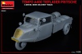 Zdjęcie dodatkowe produktu Tempo A400 Tieflader Pritsche 3-wheel Beer Delivery Truck 1:35 MiniArt 38045