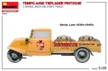 Zdjęcie dodatkowe produktu Tempo A400 Tieflader Pritsche 3-wheel Beer Delivery Truck 1:35 MiniArt 38045