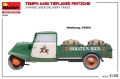 Zdjęcie dodatkowe produktu Tempo A400 Tieflader Pritsche 3-wheel Beer Delivery Truck 1:35 MiniArt 38045