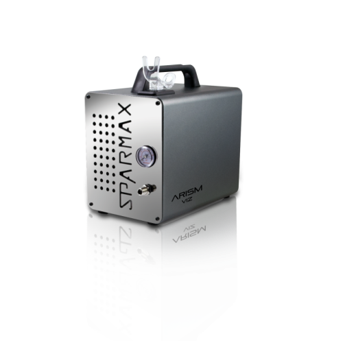 Sparmax DC40 Arism VIZ mini compressor (Silver Bullet) with 2m cable