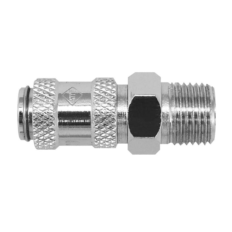 Zdjęcie główne produktu Szybkozłączka do aerografu (Female, 1/8" PS) Sparmax SPX41200125