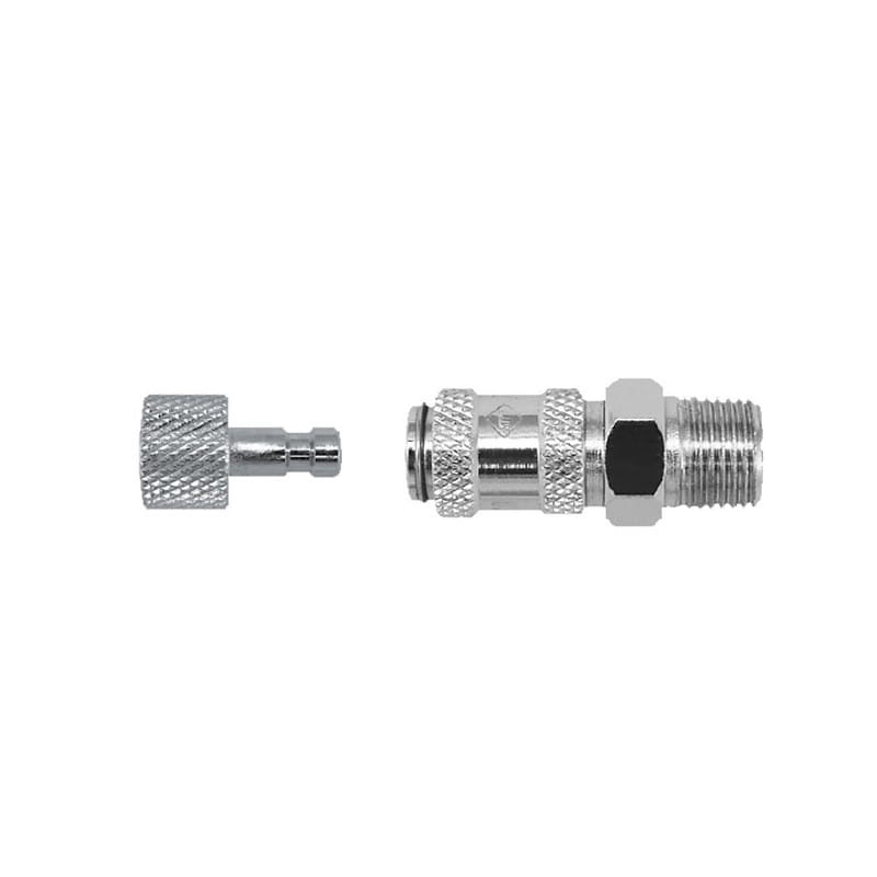 Zdjęcie główne produktu Szybkozłączka do aerografu 1/8'' (Male, Female) Sparmax 41200142B