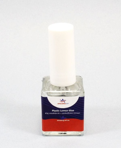 Modeling glue for plastic Lemon 10ml