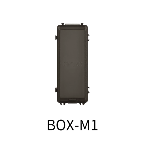 Parts bin for DSPIAE BOX-M1 model