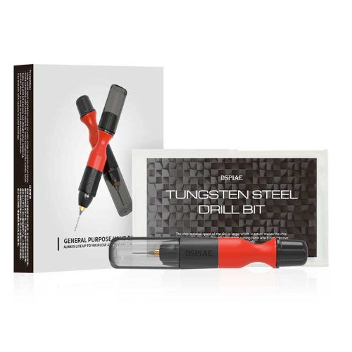 Universal hand drill 3,175mm DSPIAE PT-HD