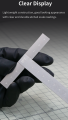 Zdjęcie dodatkowe produktu Stainless Steel T-Ruler DSPIAE SST-01