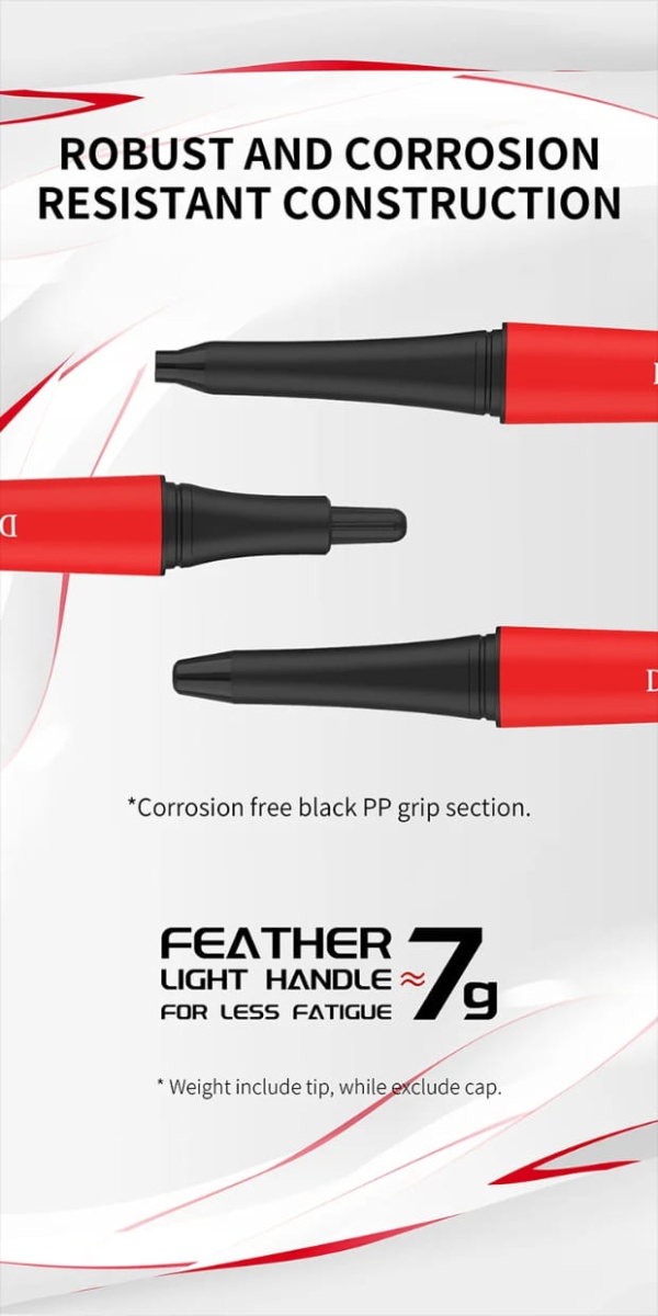 Zdjęcie dodatkowe produktu Phoenix Plume Interchangeable Broad Painting Brush Handle DSPIAE PT-TB