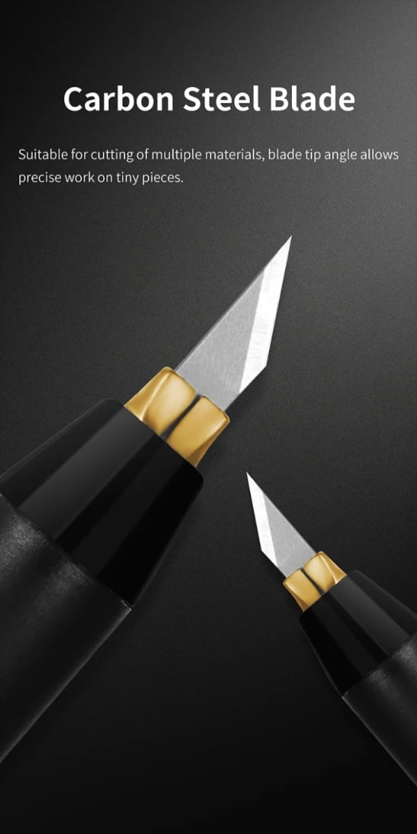Zdjęcie dodatkowe produktu Precision Hobby Knife DSPIAE PT-DK