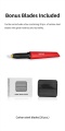 Zdjęcie dodatkowe produktu Precision Hobby Knife DSPIAE PT-DK