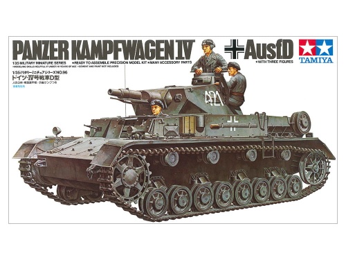 Panzerkampfwagen IV Pz.Kpfw. IV Ausf.D 1:35 Tamiya 35096