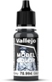 Zdjęcie główne produktu Vallejo 70994 Dark Grey Model Color Farba