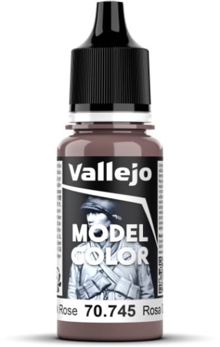 Vallejo 70745 Dark Rose Model Color Paint