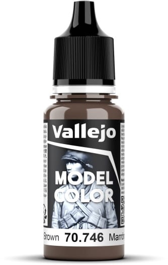 Zdjęcie główne produktu Vallejo 70746 Chestnut Brown Model Color Farba