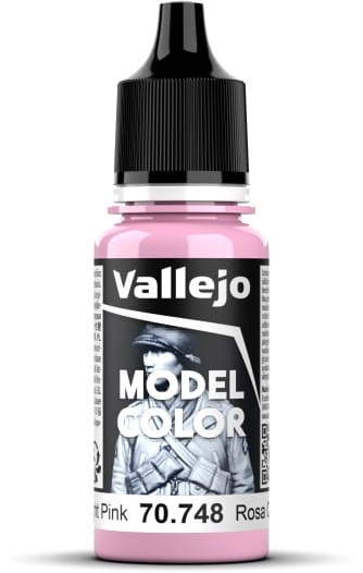 Zdjęcie główne produktu Vallejo 70748 Light Pink Model Color Farba