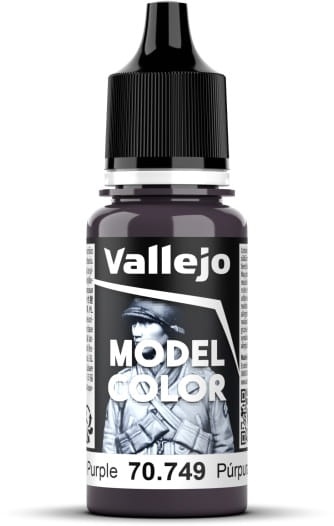 Zdjęcie główne produktu Vallejo 70749 Dark Purple Model Color Farba