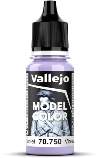 Zdjęcie główne produktu Vallejo 70750 Light Violet Model Color Farba