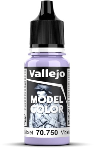 Vallejo 70750 Light Violet Model Color Paint