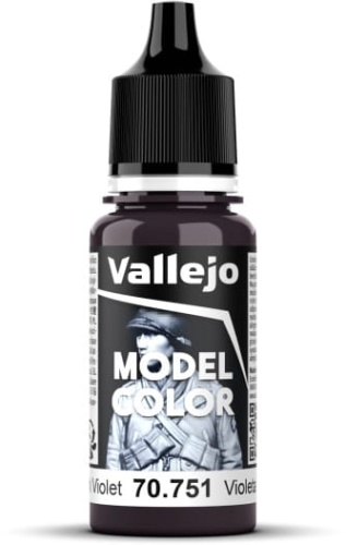 Vallejo 70751 Black Violet Model Color Paint