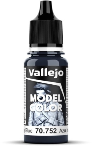 Vallejo 70752 Infantry Blue Model Color Paint