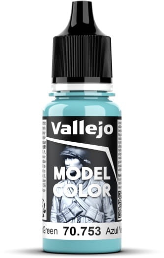 Zdjęcie główne produktu Vallejo 70753 Light Blue Green Model Color Farba