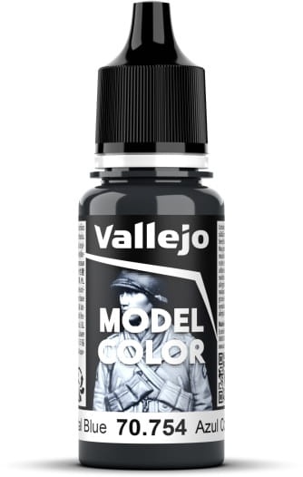 Zdjęcie główne produktu Vallejo 70754 Continental Blue Model Color Farba