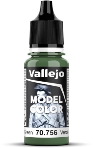 Vallejo 70756 Splinter Green Model Color Paint
