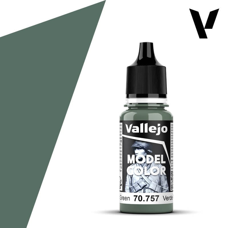 Zdjęcie dodatkowe produktu Vallejo 70757 Pacific Green Model Color Farba