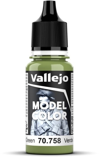 Zdjęcie główne produktu Vallejo 70758 Bright Green Model Color Farba