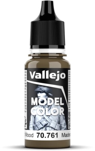 Vallejo 70761 Old Wood Model Color Paint