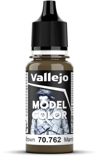 Zdjęcie główne produktu Vallejo 70762 Grey Brown Model Color Farba