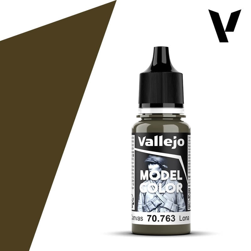 Zdjęcie dodatkowe produktu Vallejo 70763 Canvas Model Color Farba