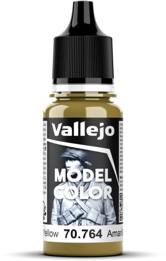 Zdjęcie główne produktu Vallejo 70764 Military Yellow Model Color Farba