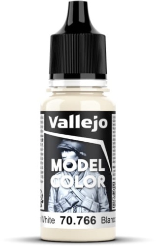 Vallejo 70766 Cream White Model Color Paint