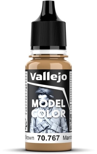 Zdjęcie główne produktu Vallejo 70767 Desert Brown Model Color Farba