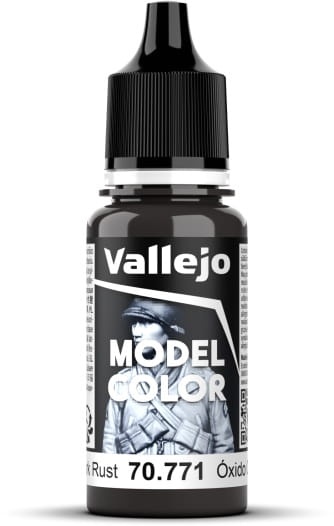 Zdjęcie główne produktu Vallejo 70771 Dark Rust Model Color Farba