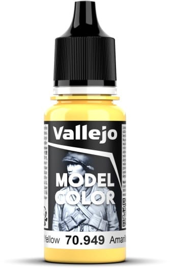 Zdjęcie główne produktu Vallejo 70949 Light Yellow Model Color Farba