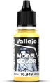 Zdjęcie główne produktu Vallejo 70949 Light Yellow Model Color Farba