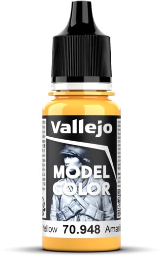 Zdjęcie główne produktu Vallejo 70948 Golden Yellow Model Color Farba