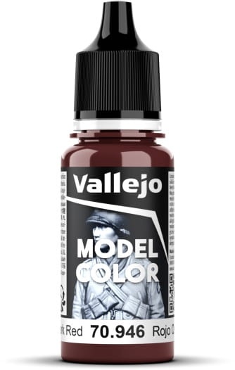 Zdjęcie główne produktu Vallejo 70946 Dark Red Model Color Farba