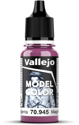Vallejo 70945 Magenta Model Color Paint